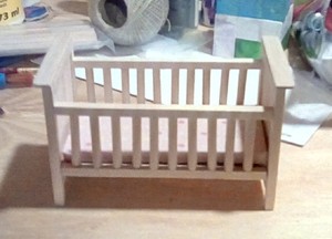 handmade baby bed
