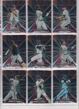 2022 Panini Prizm Baseball FEARLESS Insert You Choose Finish Set