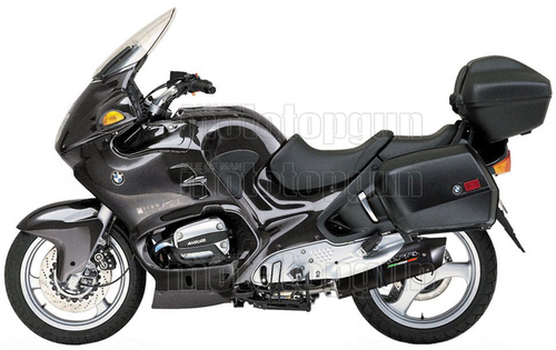 GPR EXHAUST HOM FURORE BLACK BMW R 1100 RT 1998 98 1999 99 2000 00 2001 01 - Picture 2 of 3