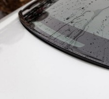 Tesla Model 3 Wasserabweiser Kofferraum Spoiler Heckspoiler Lippe Wasser Neu