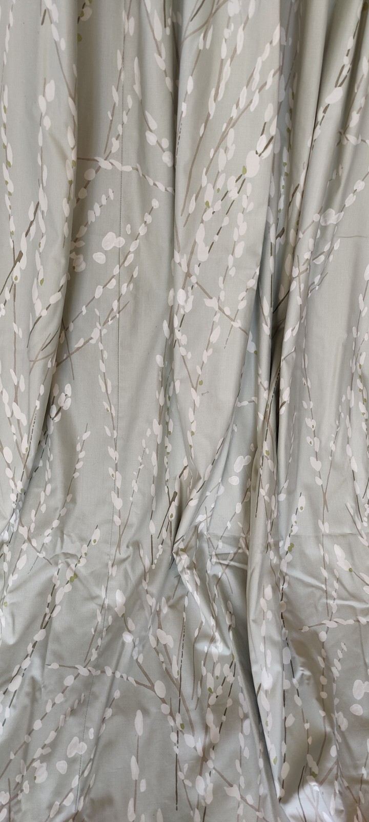 Bespoke Curtains By John Lewis. 84" Drop With Tiebacks. eBay