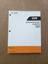 Case CX350B Tier 3 Excavator Factory Operators Manual