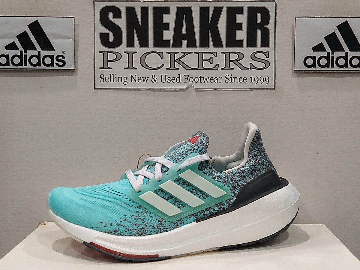 Adidas Women's UltraBOOST Light Running IE1692 Aqua Blue Size:  NEW