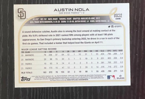 2022 Topps Chrome Update You Pick - Picture 23 of 181