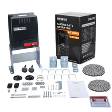 Automatic Sliding Gate Opener Remote Control Transmitters  Infrared Photocell