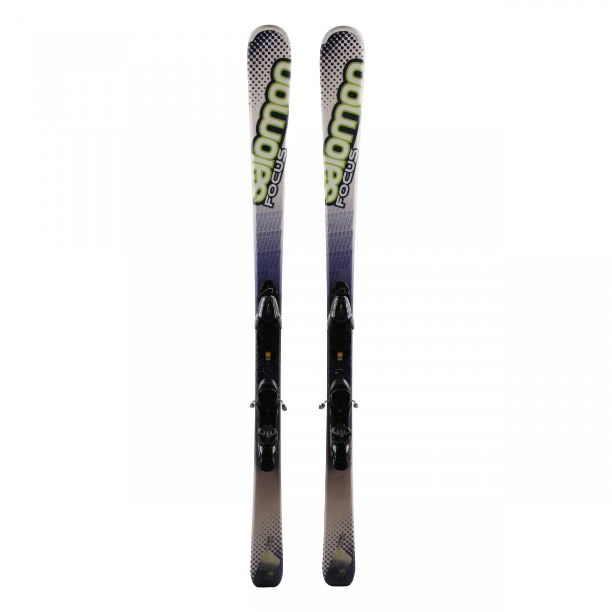 Sci Salomon Focus + attacchi - Qualità A - 155 cm