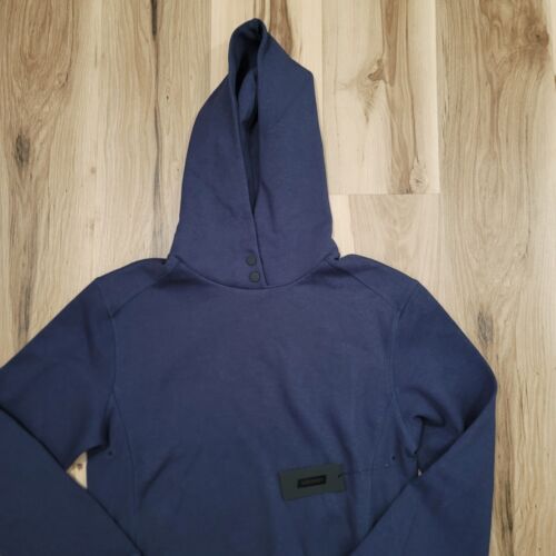 Legends Highland Hoodie Pullover Sweatshirt Mens Small Navy Blue - Picture 3 of 12
