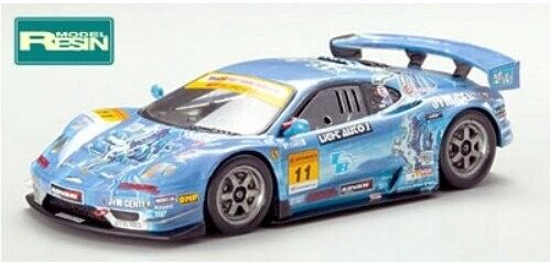 EBBRO 43953 1/43 Total Benefit gym Center Ferrari F360 Super GT' 07 No.11 #11 - Picture 6 of 6