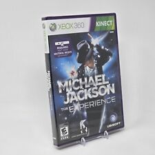 Michael Jackson: The Experience (Xbox 360) BRAND NEW FACTORY SEALED