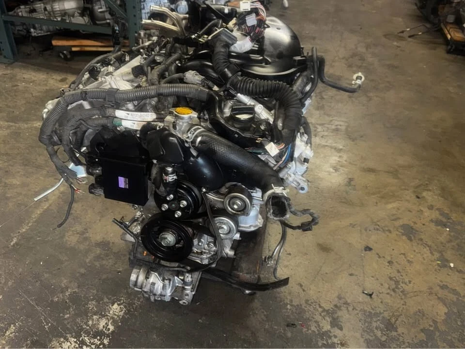 Lexus IS350 GS350 RC350 2013 2014 2015 2016 2017 motor de 3,5 L 6 cilindros fabricante de equipos originales 66 k Foto 4 de 4