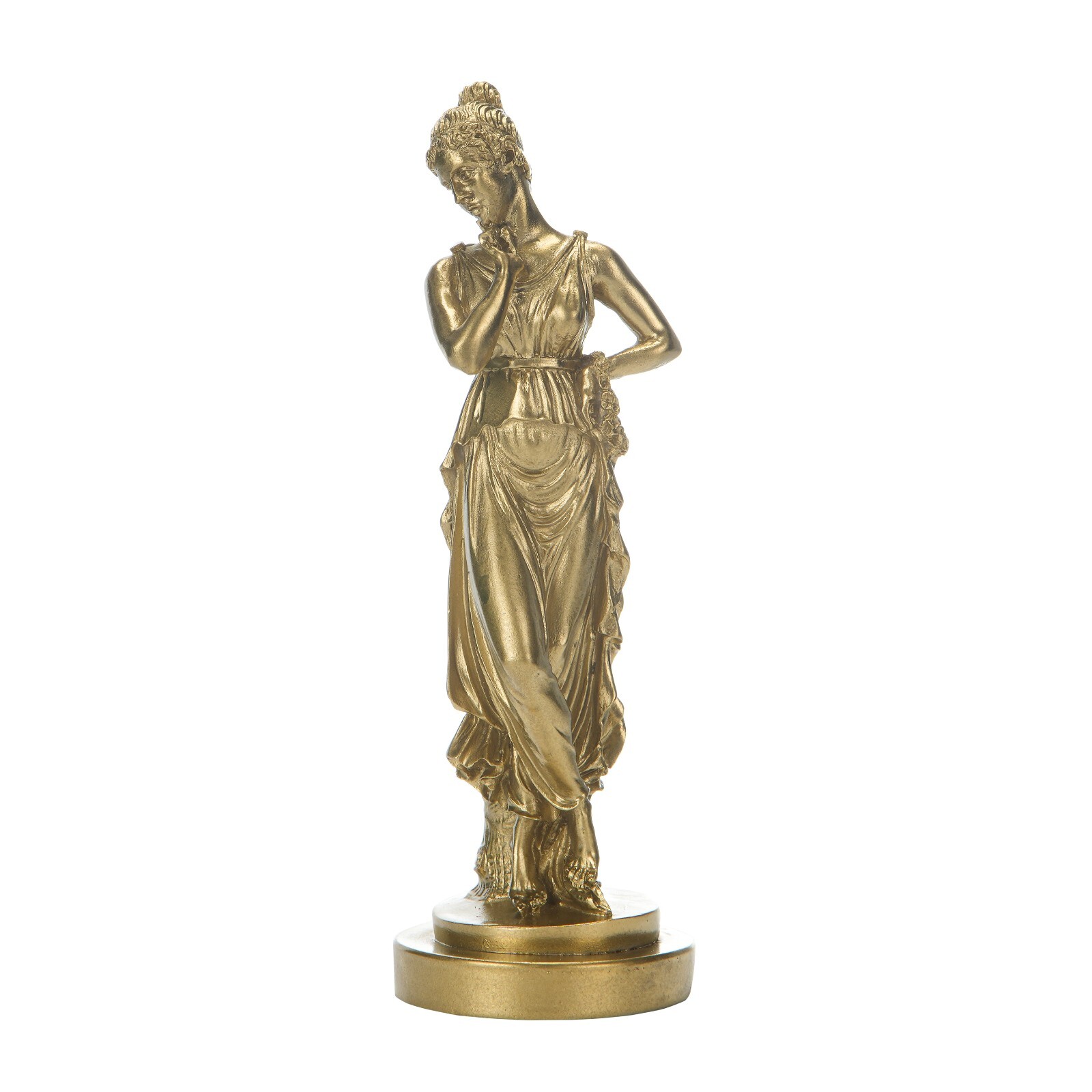 Persephone Goddess Of The Underworld Springtime Flowers Statue Bronze Tone  7Inch – Beachguide Store, image size:1600x1600