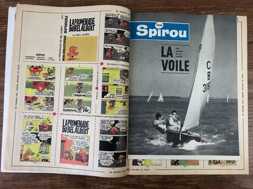 JOURNAL de SPIROU # 1530 (Aout 1967) Complet avec SUPPLEMENT - Bild 2 von 2