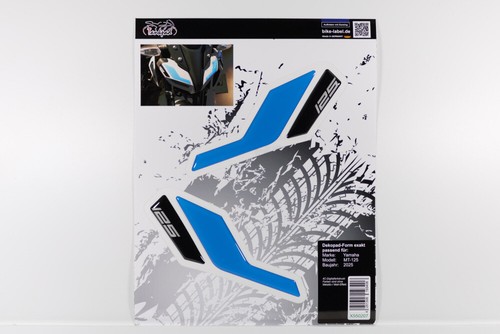 Pegatina decorativa faros compatible con Yamaha MT-125 - Ice Storm - Imagen 4 de 5