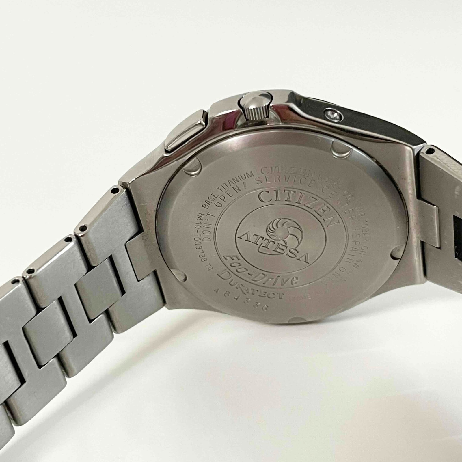 CITIZEN ATTESA EcoDrive H410-T003788