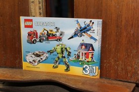Lego Instruction Manual Creator 31004