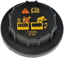 Tapa de depósito de refrigerante del motor Dorman para Ford Explorer 2011-2018 2012 2013 2014