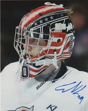 Team USA Spencer Knight Signed Autographed 8x10 Photo COA #7