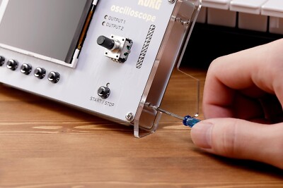 Korg Nu:tekt NTS-2 4-channel Oscilloscope Kit DIY Multi-tool