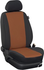 Seat Exeo Maß Sitzbezüge Schonbezüge Komplettset Kombi: Mokka/schwarz