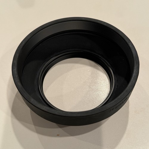 Mamiya M77 No. 1 Screw-on Rubber Lens Hood Shade for 90mm-110mm RZRB - Picture 2 of 8