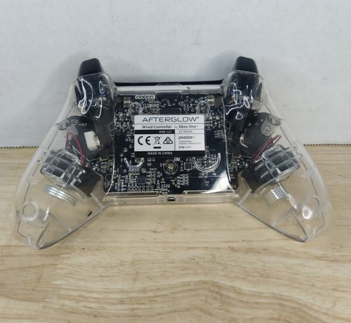 Afterglow Prismatic Wired Controller for Xbox One Clear Tested - Picture 2 of 2