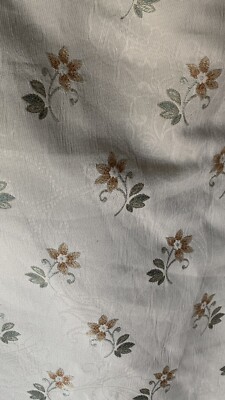 Samuel Simpson/Yorke Vorhang Polstermaterial Windsor Floral 2,4m 54''