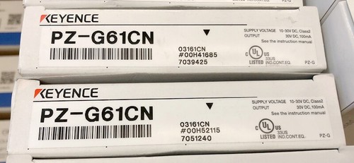 Sensore fotoelettrico KEYENCE PZ-G61CN nuovo con scatola 1 pezzo - Foto 2 di 2