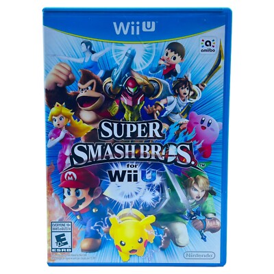 Nintendo Wii Super Smash Bros Wii U Download Code Super Smash For