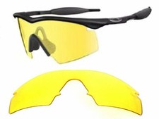 Galaxy Replacement Lenses Oakley M Frame Strike Sunglasses Yellow Night Vision