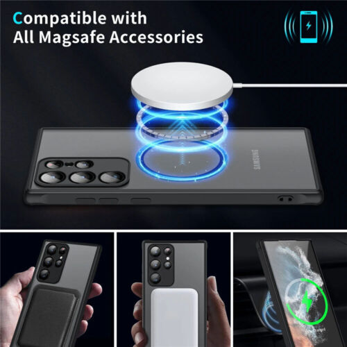 ShockProof Magnet Hülle für Samsung S24 S23 S22 S21 S25 + FE A14 A16 A15 A35 - Bild 3 von 16