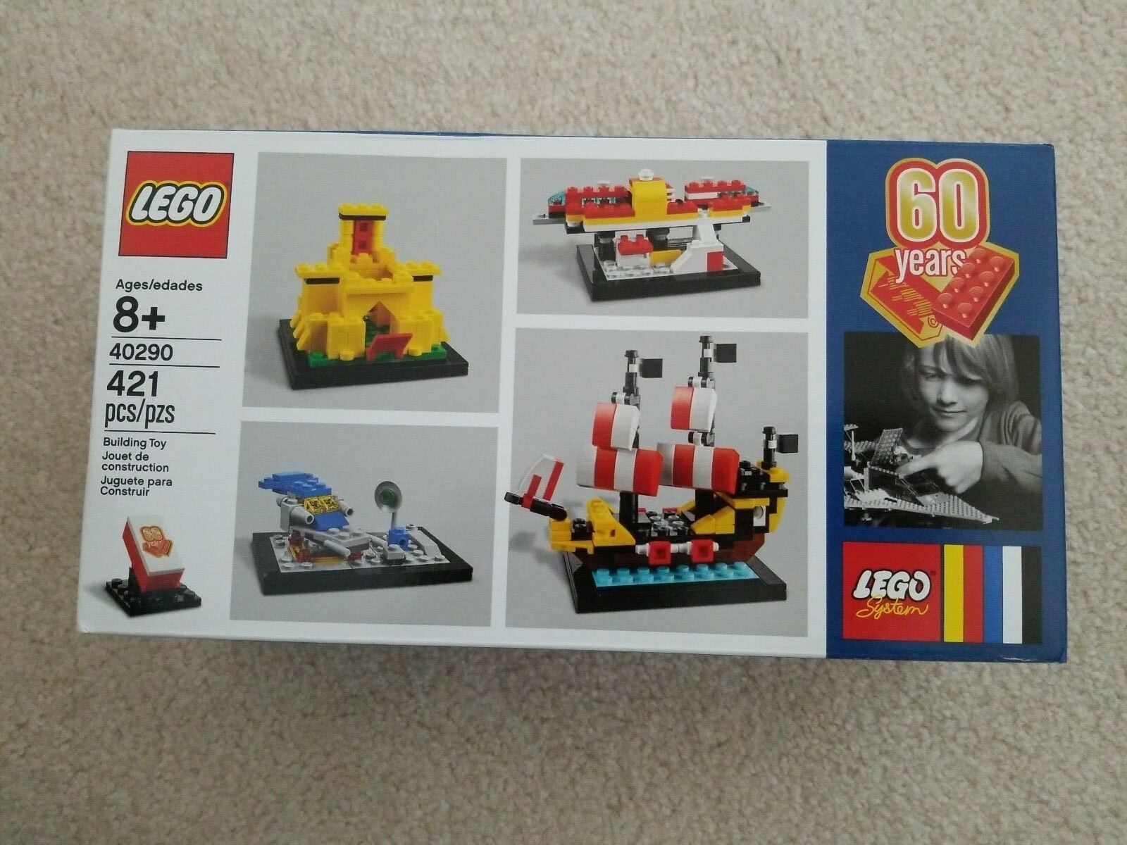 lego classic 60 years
