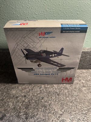 Hobby Master 1:72 F6F-3 Hellcat, VF6 Alex Vraciu USS Intrepid 'Gadget' No HA1104