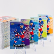 2024-25 Upper Deck Allure COLOR FLOW U-Pick + FREE Combine Shipping!