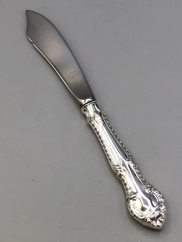 English Gadroon by Gorham Sterling Silver Master Butter Knife 6.75"