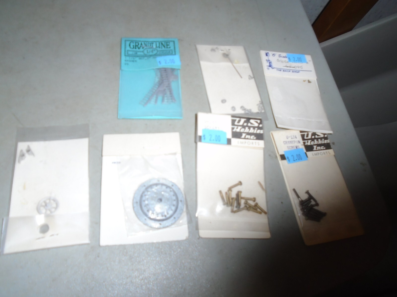 7 packs o scale parts eBay