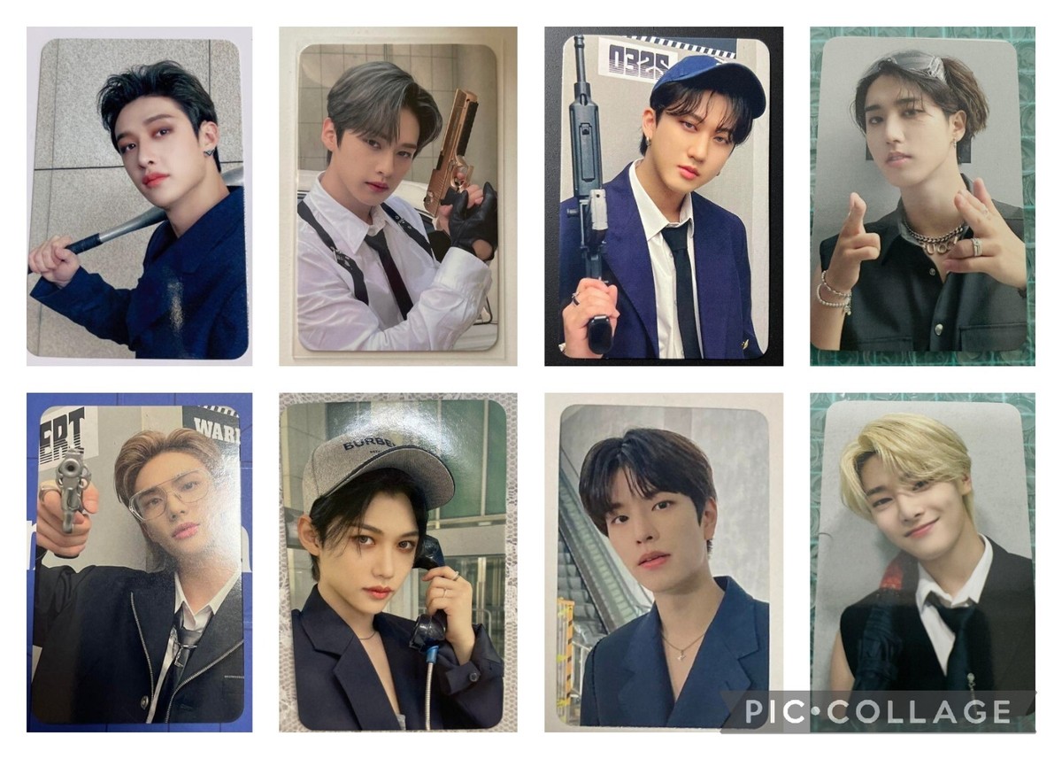 Straykids Maxident kms 特典 ポラ　セミコンプ　バラ可 STRAY KIDS] Maxident / Musickorea POB Photocard | eBay