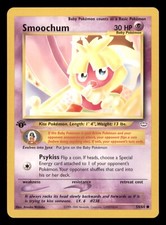 Smoochum 54/64 1st Edition Neo Revelation 2001 Pokemon