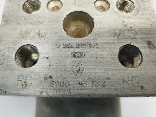 Bomba Abs Renault Clio 2 8200085584 0273004621 0265216872 63437 - Imagen 4 de 7
