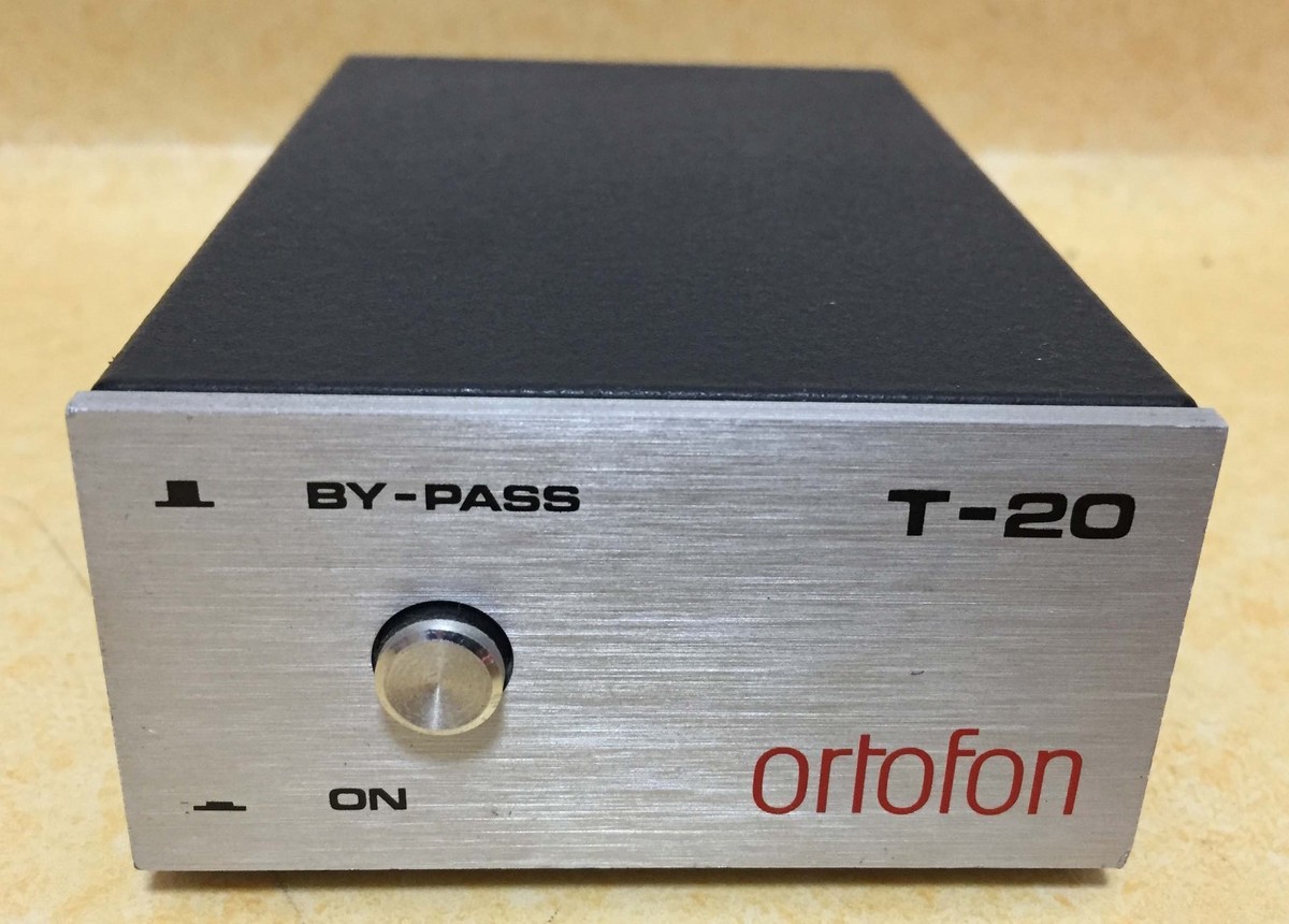 ortofon T-20 オーディオ機器 ortofon T-20 MC昇圧トランス / 札幌の中古オーディオ・レコード