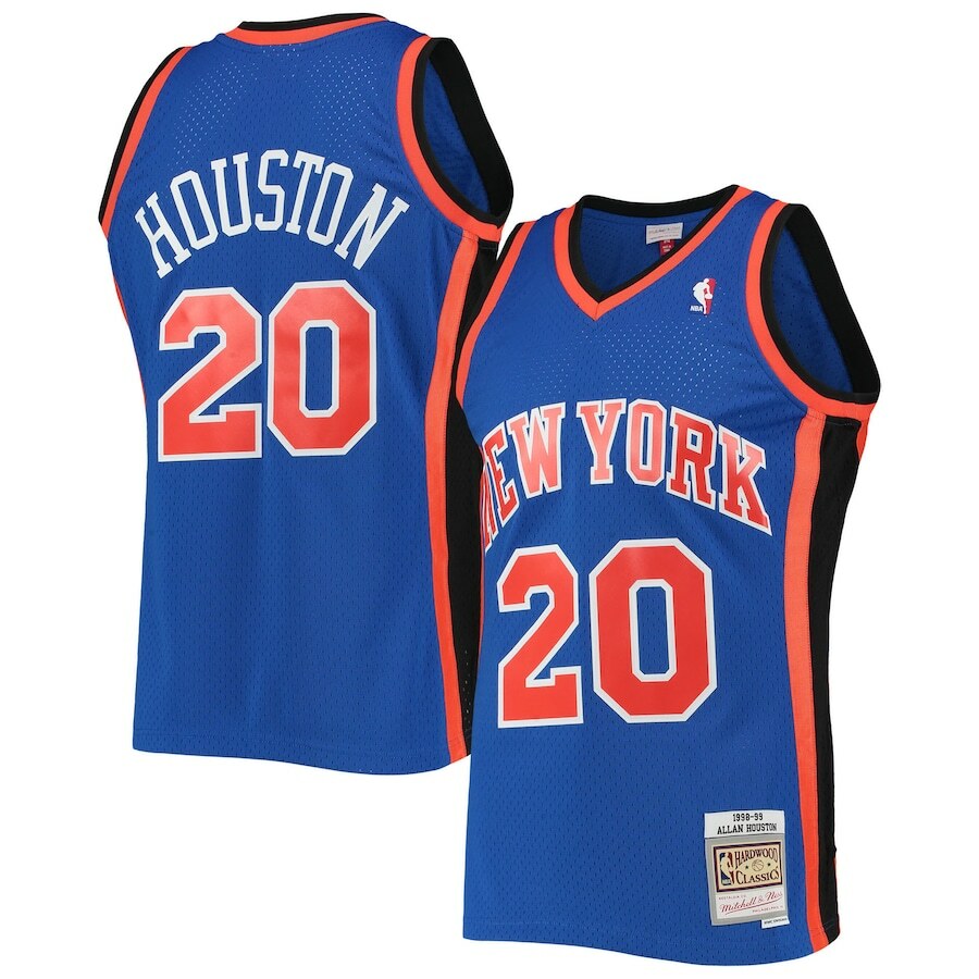 n*0様 NY Knicks 20 Allan Houston タンクトップ サ n*0様 NY Knicks 20 Allan Houston タンクトップ サ n*0様