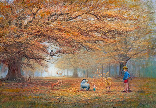 ジグソーパズル 1000ピース The Joy of Autumn Leaves Jigsaw Puzzle Disney Winnie the Pooh The Joy of Autumn