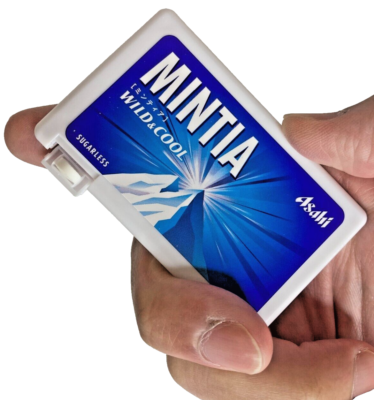 Japan Mint Tablets Asahi Group Foods Mintia Wild & Cool 50 Pieces
