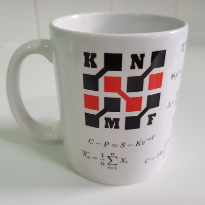 KNMF Karlsruhe Nano Micro Facility Molecular Science Formel Kaffeebecher Germany