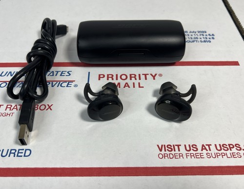 Auriculares inalámbricos Bose SoundSport -NEGROS - ENVÍO EL MISMO DÍA - ¡GARANTÍA!! - Imagen 3 de 9