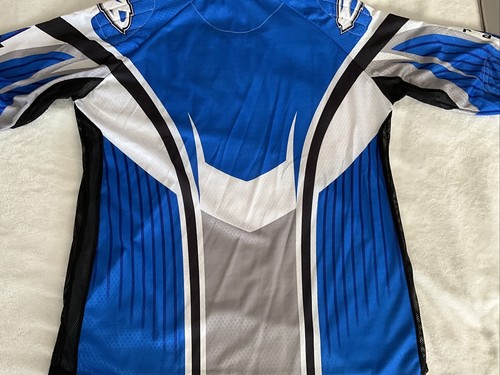 Answer Racing Vintage Jersey Men’s XXL 2XL Blue Motocross Rider Dirt Bike Riding - Picture 11 of 15