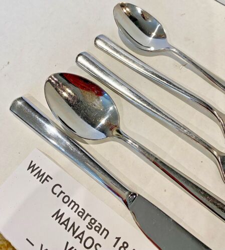 WMF Cromargan MANAOS BISTRO Edelstahl glänzend 18/10 Vietnam Besteck - SIE WÄHLEN - Bild 2 von 12