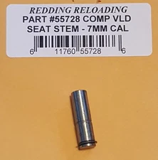55728 REDDING VLD COMPETITION SEATING DIE STEM - 7MM CAL - NEW - FREE SHIP