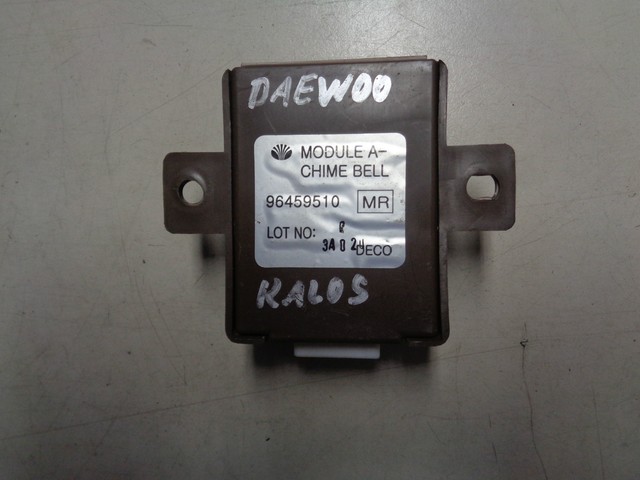 96459510// Steuergerät Alarmanlage Daewoo Chevrolet Kalos// Relais