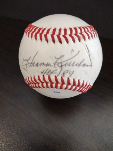 Harmon Killebrew signed Baseball HOF 84 Rawlings MLB NO COA Minnesota Twins - Picture 6 of 6