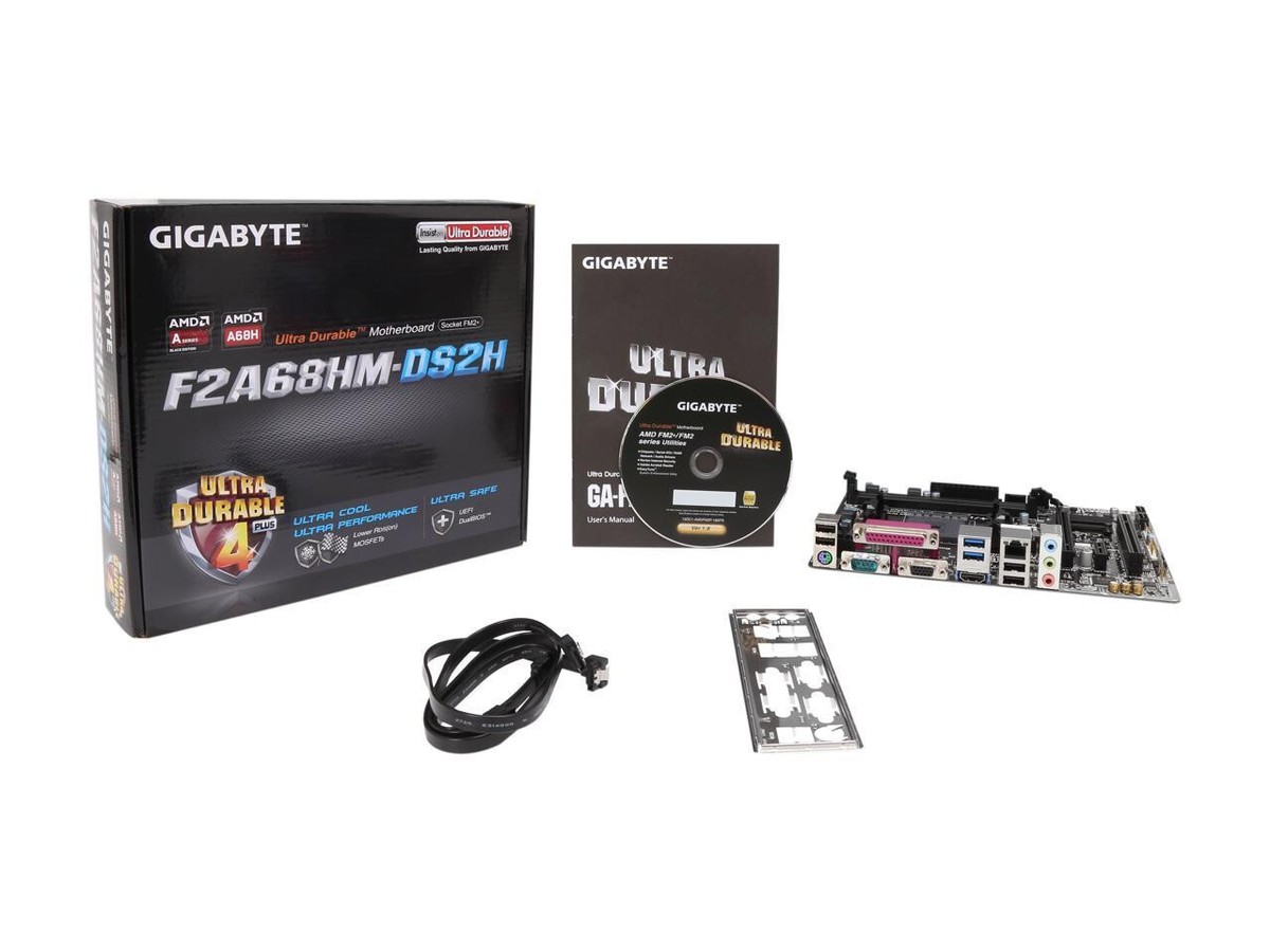 Motherboard Gigabyte B550m Ds2h GIGABYTE GA-F2A68HM-DS2H AMD A68H